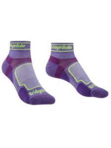 Bridgedale Ladies Ultra light T2 Coolmax sport low Purple